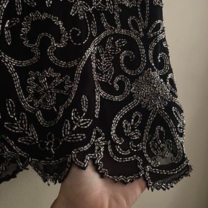 Vintage beaded skirt